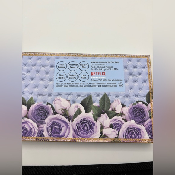 Pat McGrath x Bridgerton Diamond of the First Water Palette NIB - Picture 10 of 10